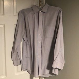 Brooks Brothers checked dress shirt
